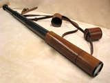Stanley 3 draw field telescope owned by John B O'Donnell
